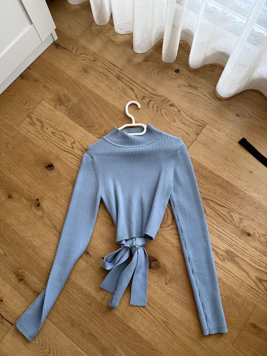 Zara Pullover & Sweatshirts: Damen Pullover Rollkragen Hellblau Grösse S – Gebraucht aus Grenchen von Bach94