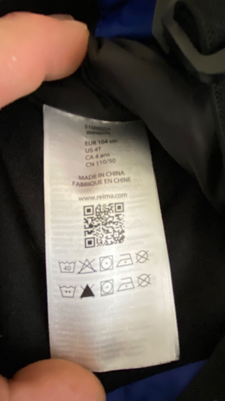 Reima Pantaloni: Reima Schneehose Gr. 104 – Usato da Zürich venduto da Tobi50 2