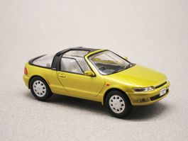 Toyota Sera 1990-1997 Coupé mit Flügeltüren RHD hellgrün