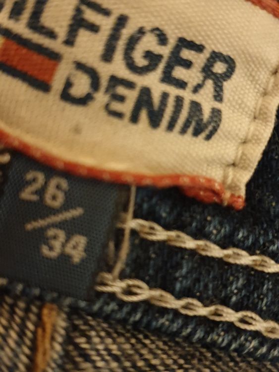 Tommy Hilfiger jeans, 26/34, bleu 5