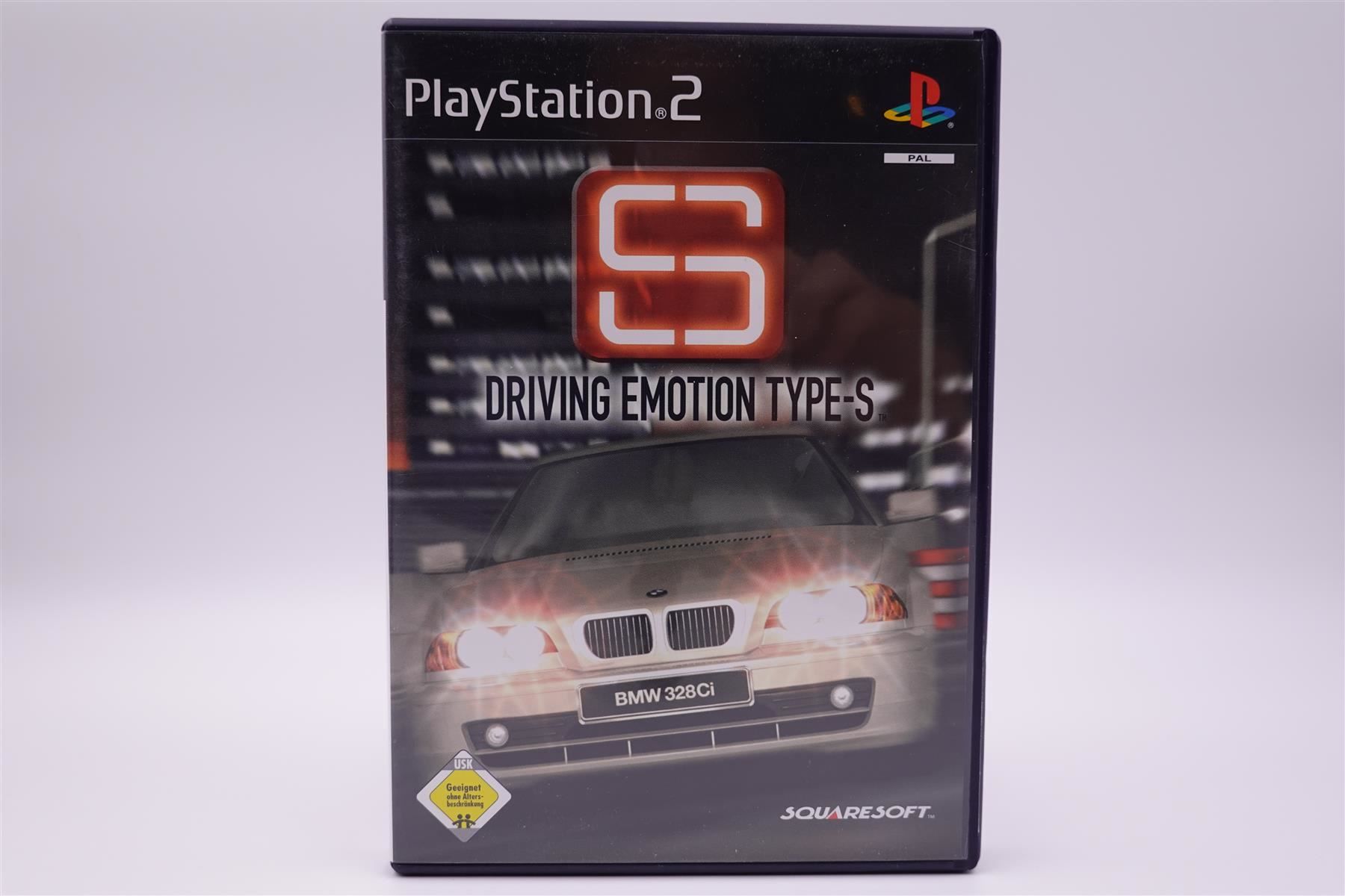 Sony Giochi: Driving Emotion Type-S (PS2) – Usato da Herisau venduto da ZelliZone