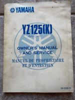 Yamaha YZ 125 K / YZ125 K 1982