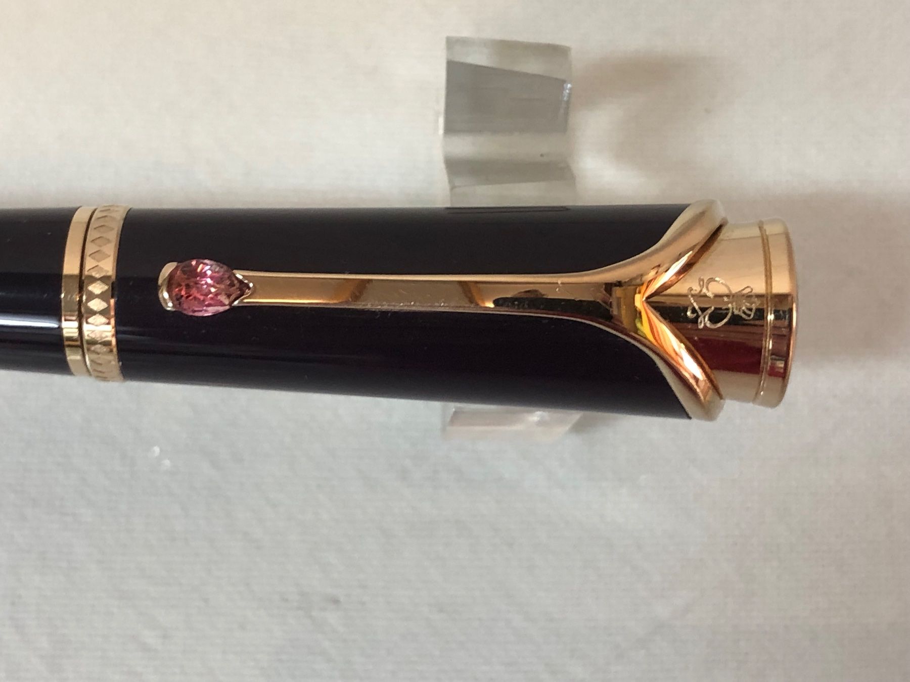 Montblanc Penna & Evidenziatori: Montblanc Kugelschreiber Princesse Grace de Monaco – Nuovo e nell'imballaggio originale da Brunnen venduto da Allerwaren 2