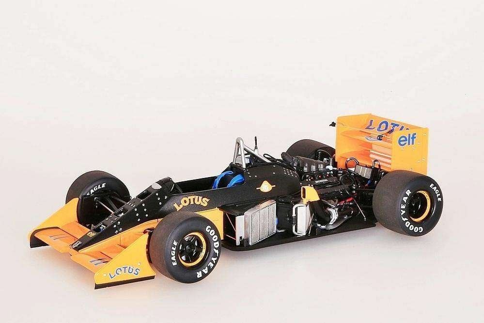 PHOTO A.005399 LOTUS 99T 1987 SATORU NAKAJIMA GRAND PRIX F1 EUR 5,99 - PicClick IT