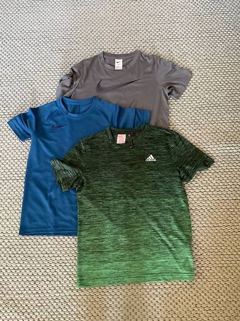 3er Pack Sport T-Shirt 13/14J.