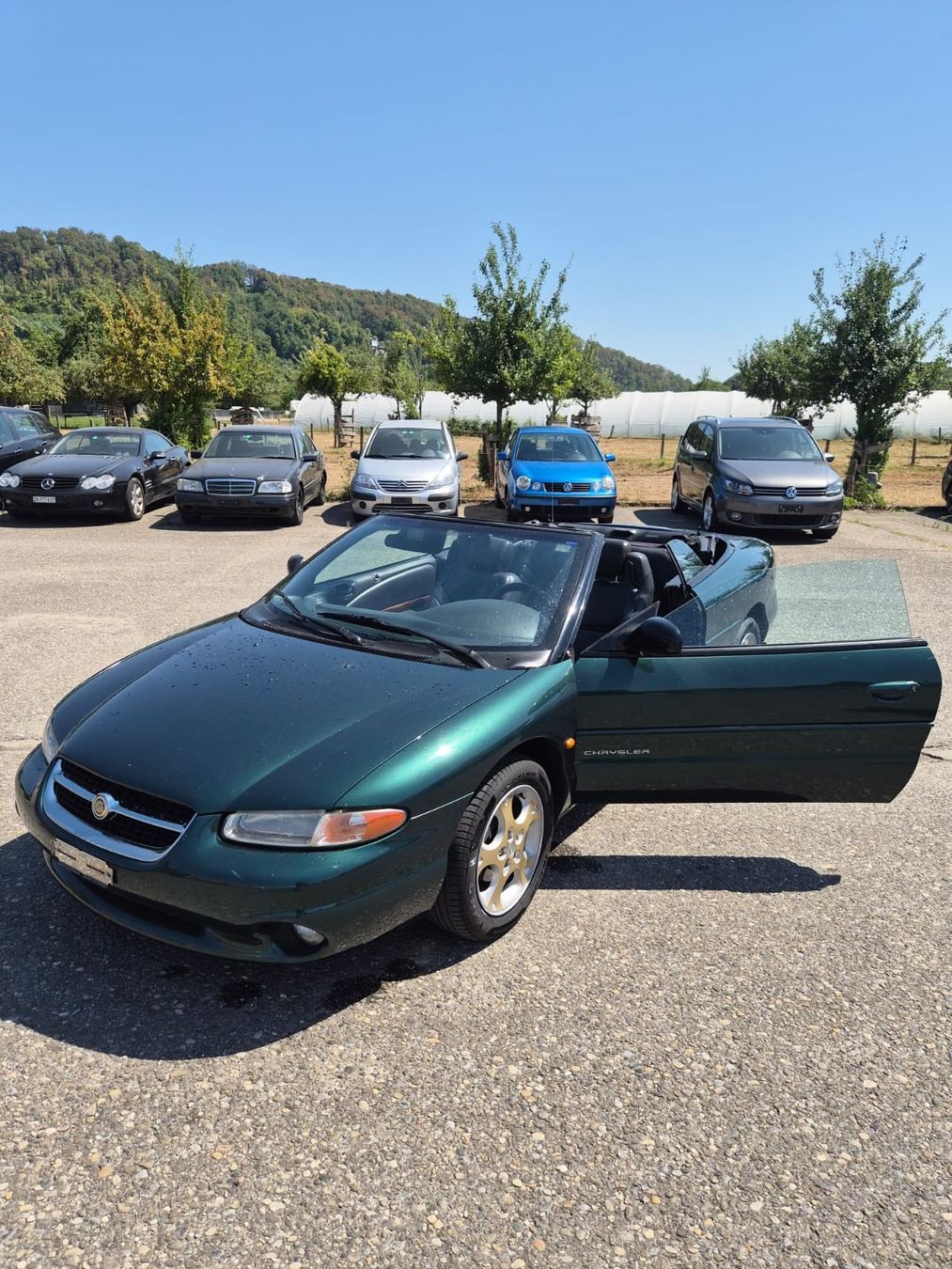 Chrysler Autos: Chrysler Stratus Cabriolet – Gebraucht aus Full-Reuenthal von MCS81 8