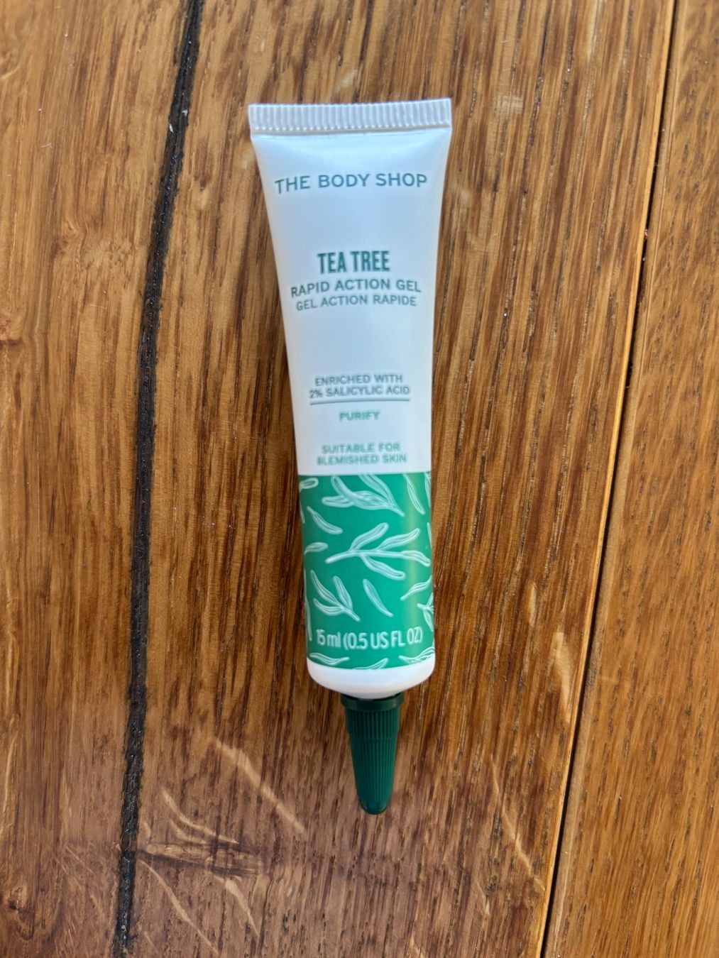 Cura del viso: Body Shop "Tea Tree Rapid Action Gel" – Nuovo e nell'imballaggio originale da Schaffhausen venduto da 3er_Playteam
