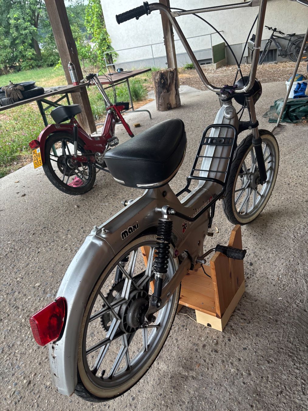 Puch Mofas: Puch maxi s Rolling chasis – Gebraucht aus Leuzigen von hae_8z86 4