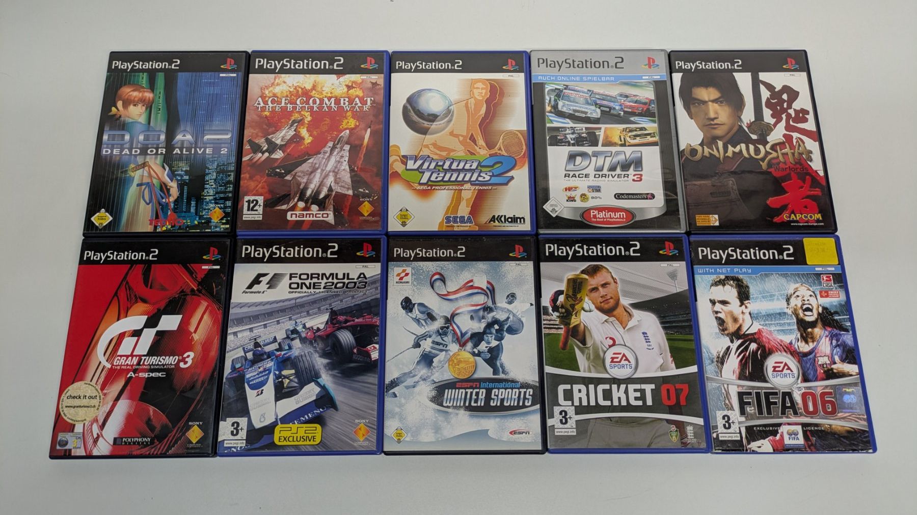 Sony Giochi: 20 PlayStation 2 Games, PS2 Sammlung – Usato da Menziken venduto da mame18 2