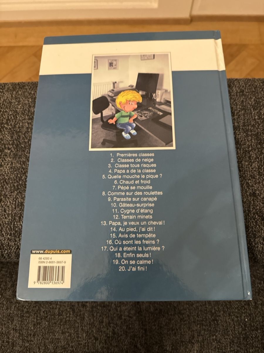 Fumetti: BD CÉDRIC - TOME 20 - ÉDITION ORIGINALE 2005 – Nuovo (secondo la descrizione) da Genève venduto da Emorejac 3