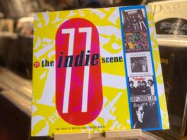 THE INDIE SCENE 77...OG UK 1991...EX/EX DLP