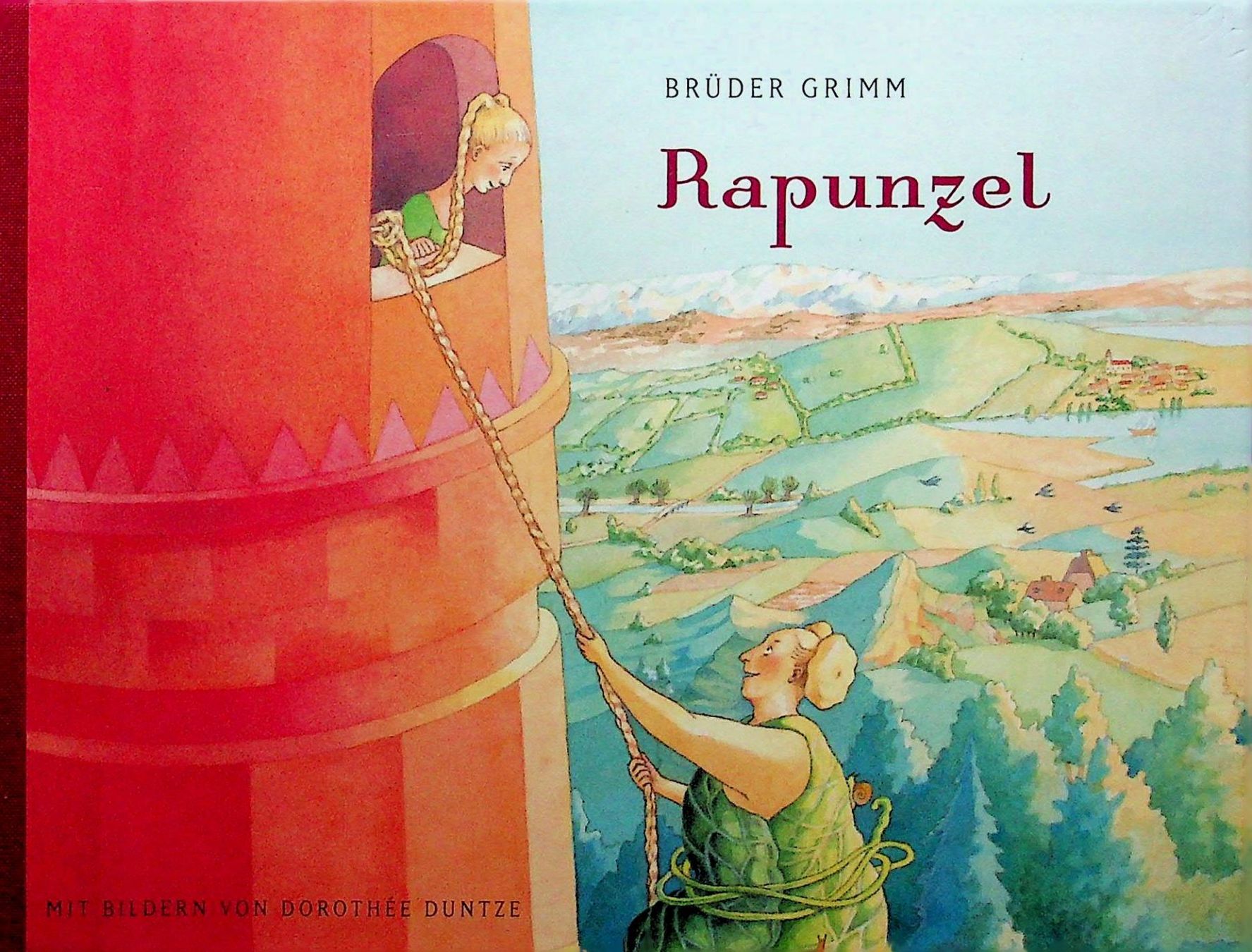 Libri: Brüder Grimm: Rapunzel Bilder Dorothe Duntze – Usato da Reitnau venduto da Zaomir