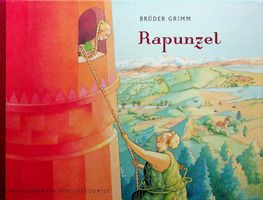 Brüder Grimm: Rapunzel Bilder Dorothe Duntze