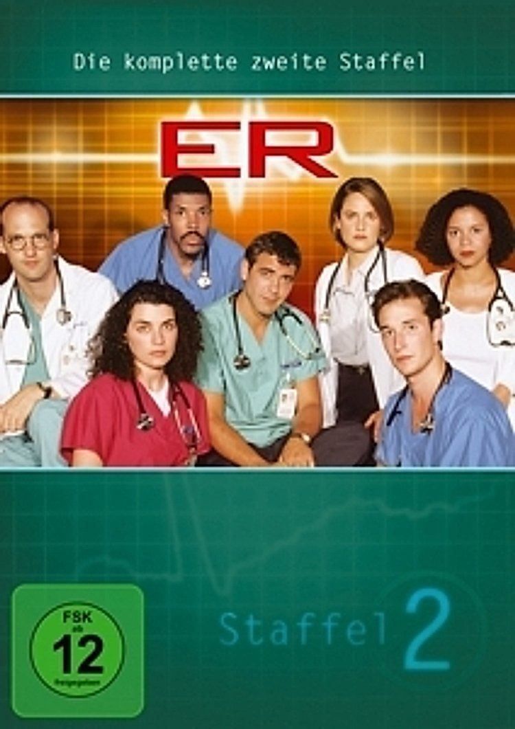 Alle DVDs: Emergency Room - Staffel 2 (DVD) – Neu und originalverpackt aus Riehen von M.S.DVD 1