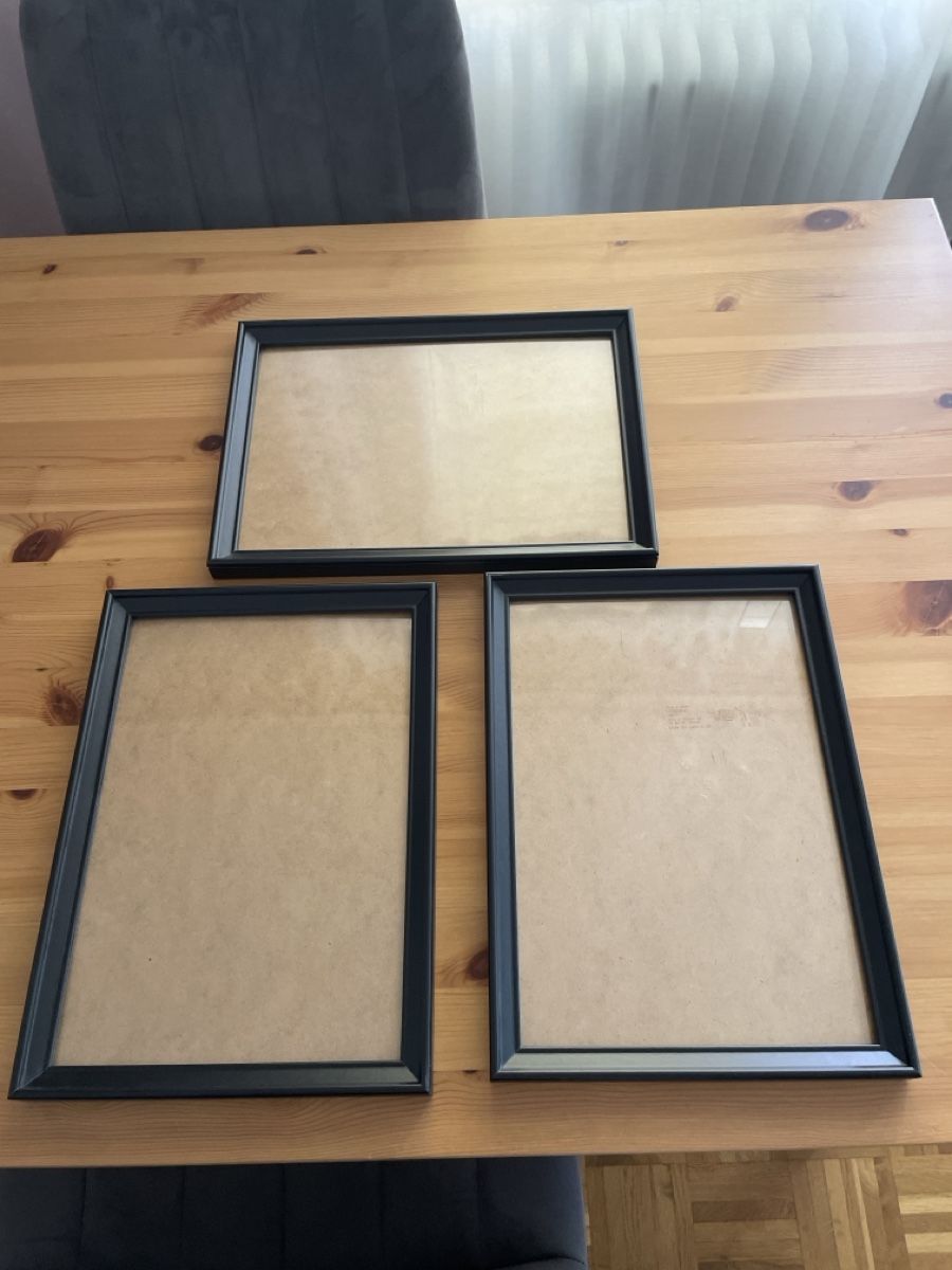 Bilderrahmen: Bilderrahmen Ikea Knoppäng – Gebraucht aus Otelfingen von 19C90