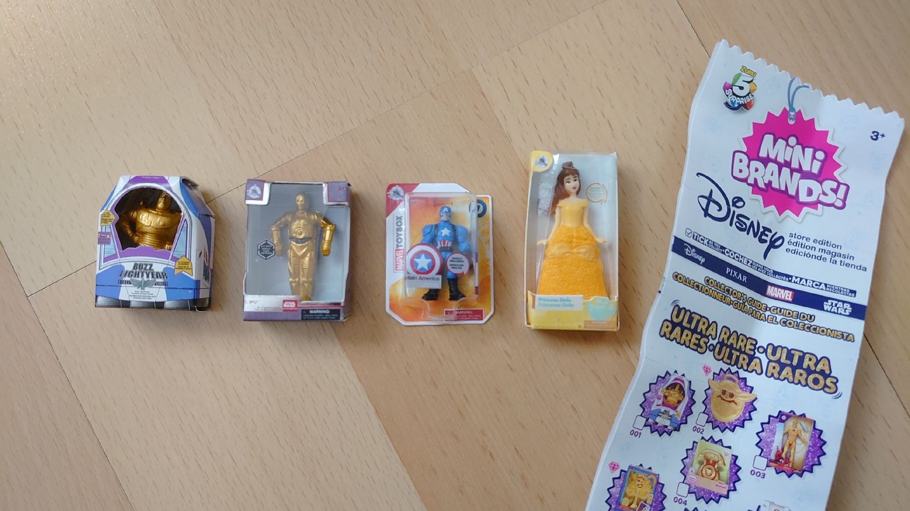 Disney Statuette: Mini Brands Disney – Nuovo (secondo la descrizione) da Oberbüren venduto da cas_hnn7