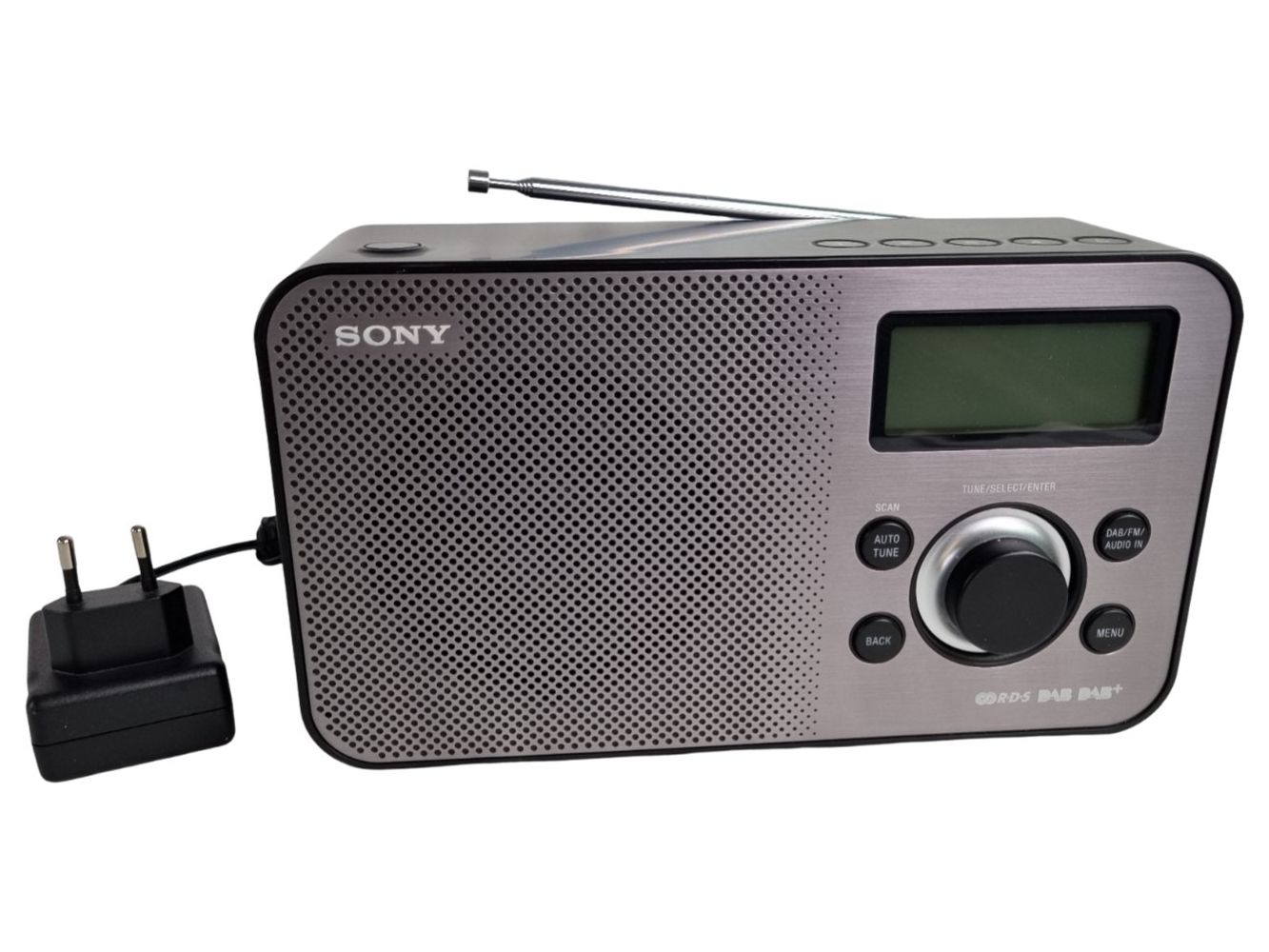 Sony Radios: SONY Tragbarer DAB+DAB Digitalradio – Gebraucht aus Wangen b. Olten von Restwert_Wangen 1