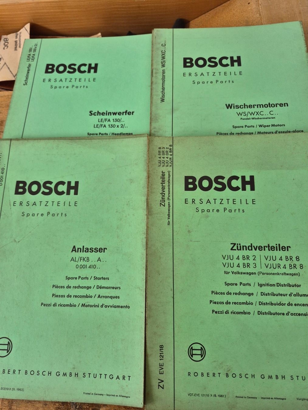 Libri: Ersatzteillisten Bosch – Usato da Jona venduto da Shadow00 2