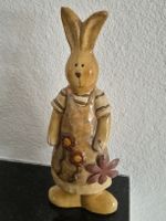 Süsser Osterhase Keramik Dekofigur Frühling 🐰💐