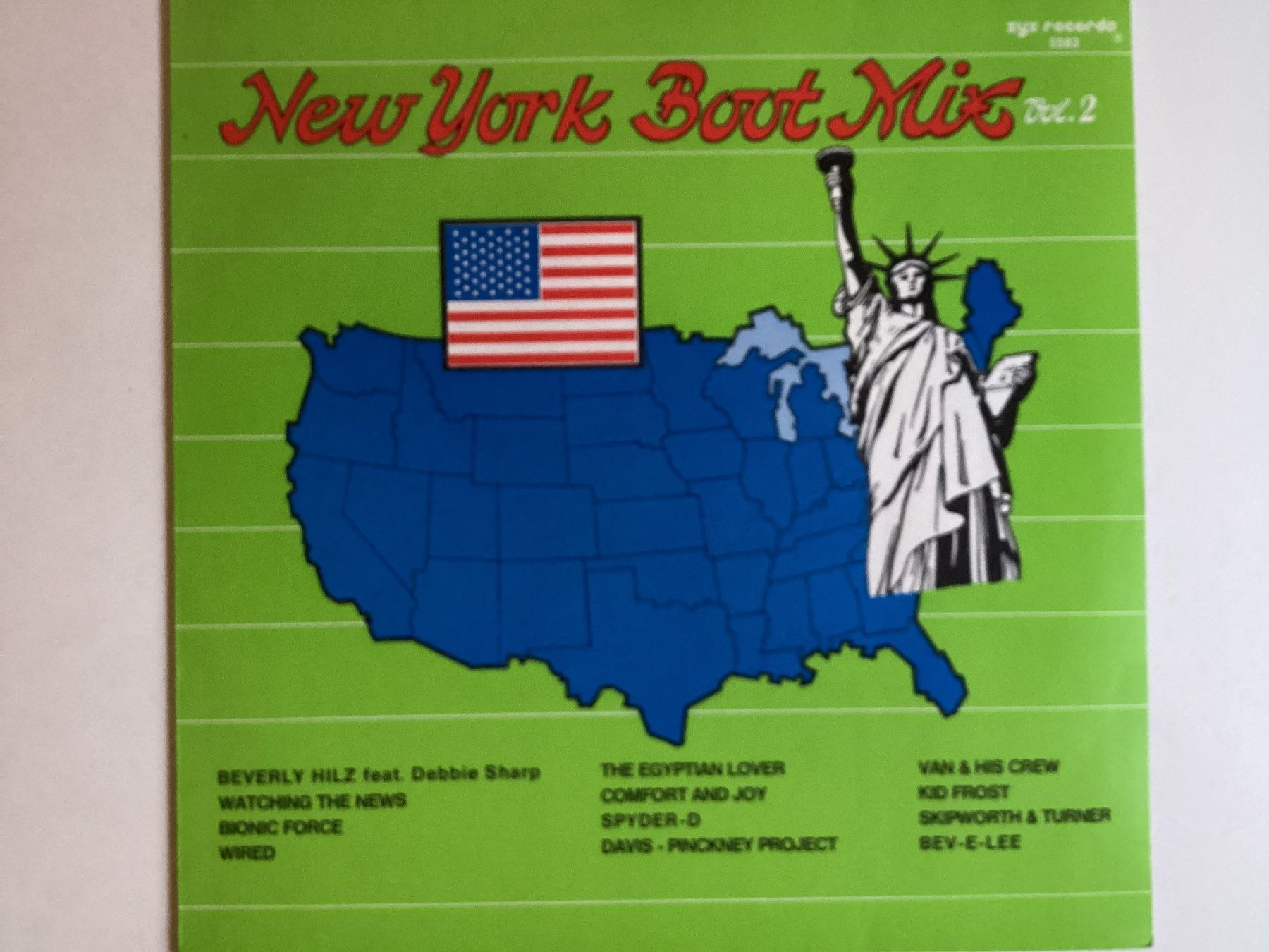 Dischi in vinile: New York Boot Mix Maxi-Single - Vol. 2 – Usato da Gutenswil venduto da Hamzian