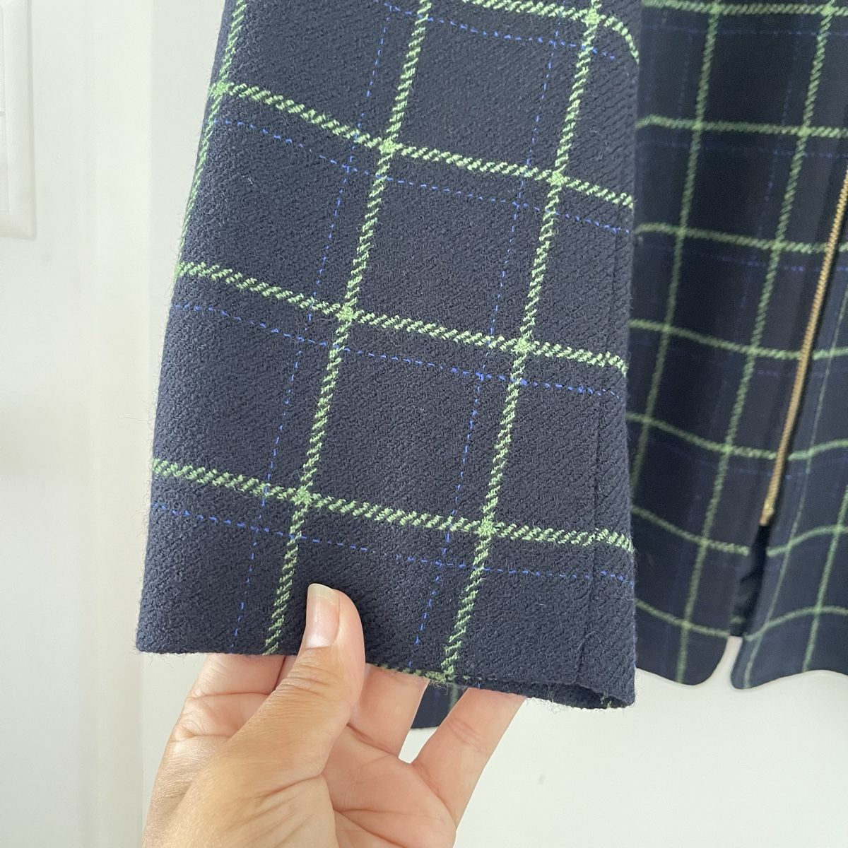 Basler Giacche: Vintage Basler wolle jacket / blazer Checkered - gr. 40 – Nuovo (secondo la descrizione) da Bern venduto da dek_7bjd 7