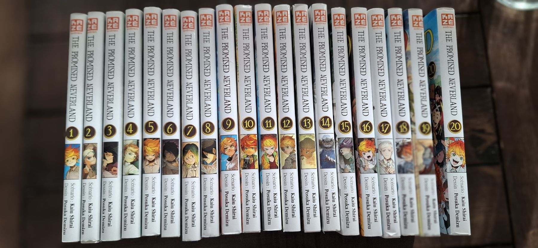 Fumetti: The Promise Neverland  – Nuovo (secondo la descrizione) da Aigle venduto da vir_lb2c