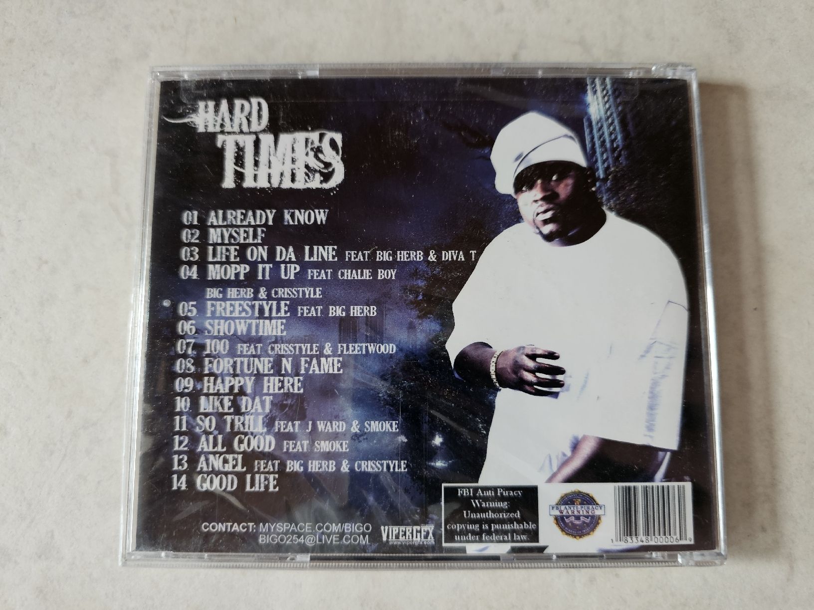 CDs: Big O  -  Hard Times  /  Fabrikneu – Neu und originalverpackt aus Schneisingen von backstore24 1