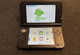Nintendo 3DS XL schwarz guter Zustand
