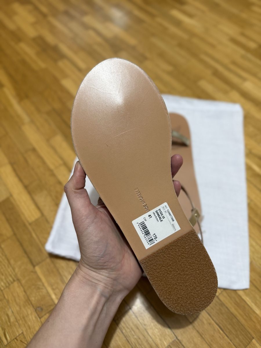 Scarpe da donna: Ancien Greek Sandals s. 41 – Nuovo e nell'imballaggio originale da Nyon venduto da dasha107 2