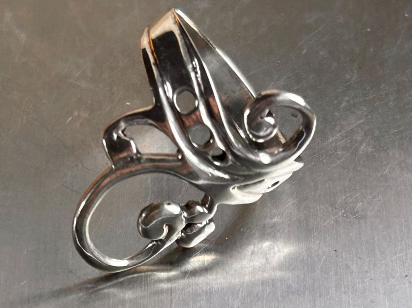 Bagues: Silber Ring  SWING (Grösse 59) – D'occasion à Dittingen par Bellevista 5