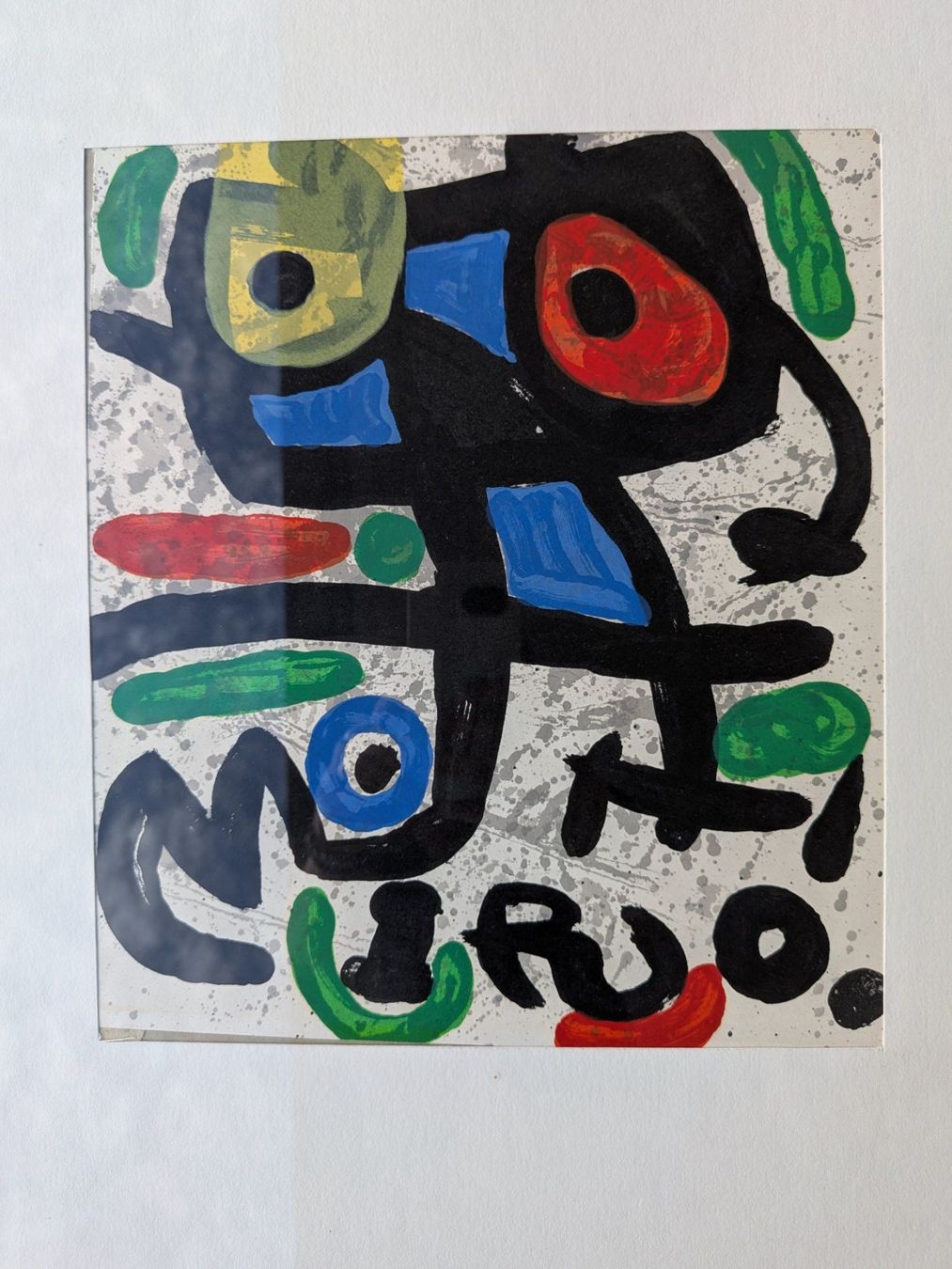 Grafica & Litografie: Mirò Lithographie oder Kunstdruck – Usato da Emmen venduto da magelan 1