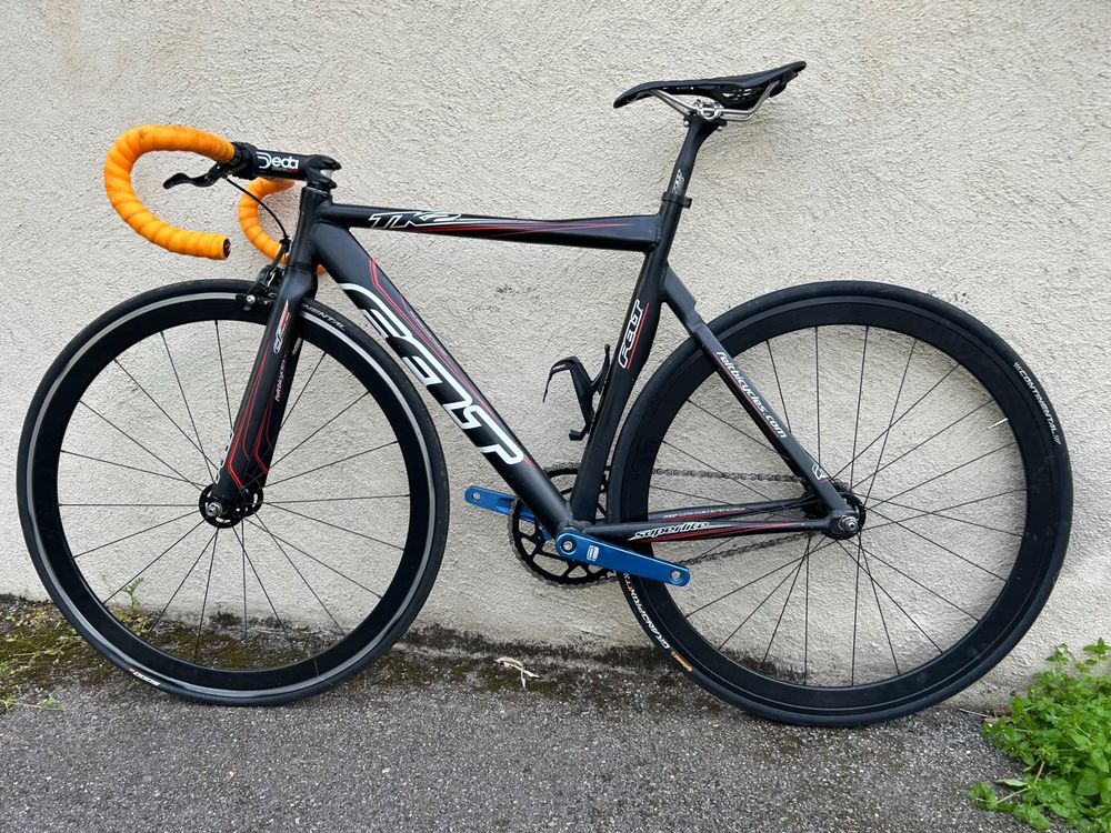 Fixed Gear Crit Velo FELT 'TK2' (S / 51cm) (Gebraucht) in Vernier für ...