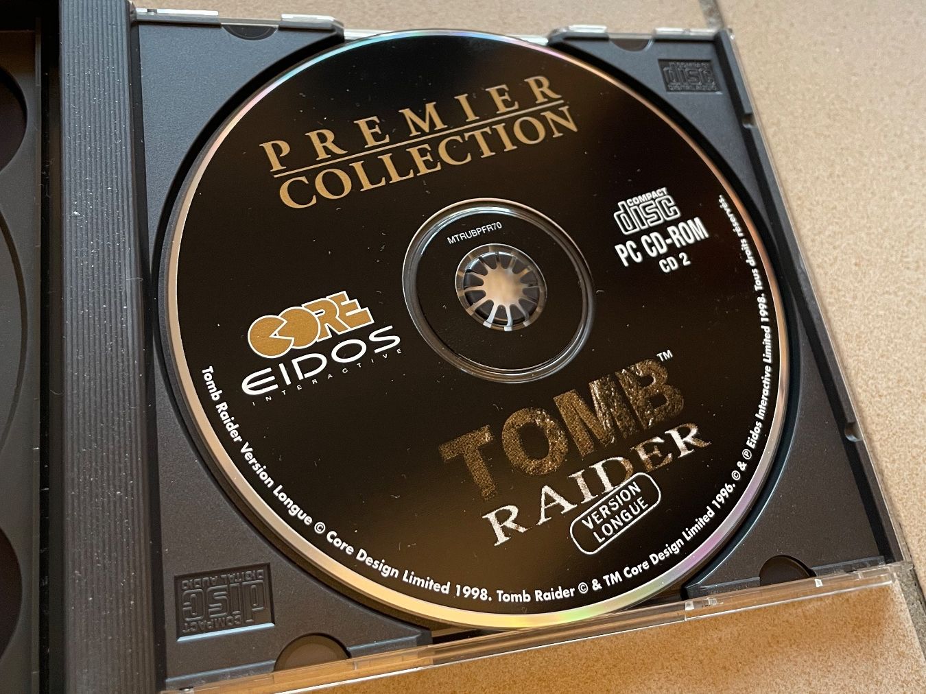 Spiele: PC CD-ROM Tomb Raider, version longue (1998) – Gebraucht aus Nyon von Alex017 4