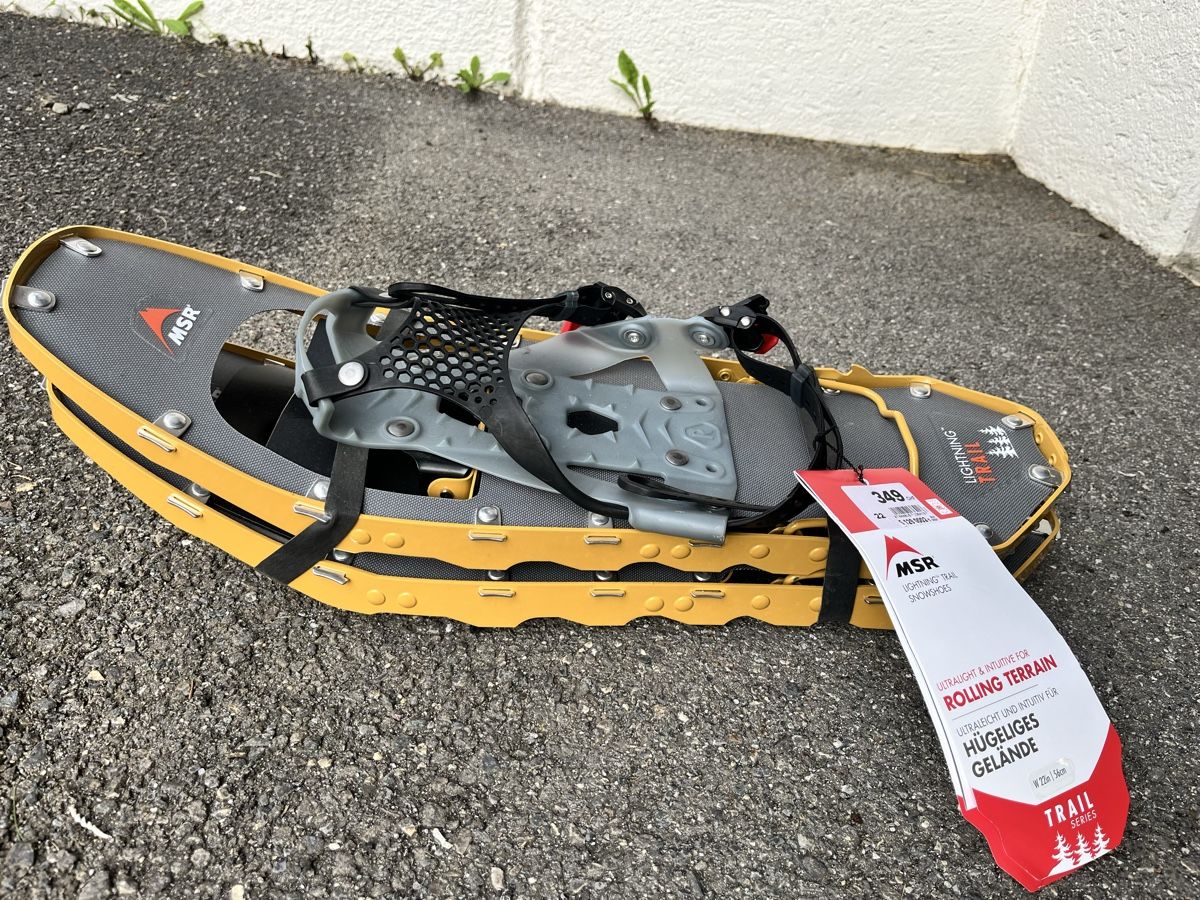 Scarpe da uomo: Schneeschuhe, neu, MSR Lightning Trail – Nuovo e nell'imballaggio originale da Matten(St.Stephan) venduto da sch_5csq 4