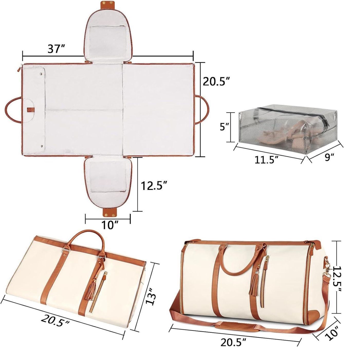 Borse: Sac de voyage – Nuovo e nell'imballaggio originale da Mont-sur-Lausanne venduto da Fun_Case 6