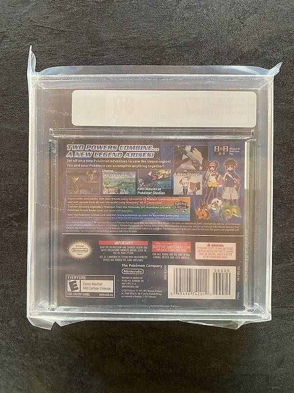 Pokémon Giochi: Osterrabatt ! Nintendo DS Pokemon Black Version 2 – Nuovo e nell'imballaggio originale da Kerzers venduto da ai1_52j5 1