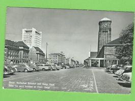 Badischer Bahnhof und Geigy Haus