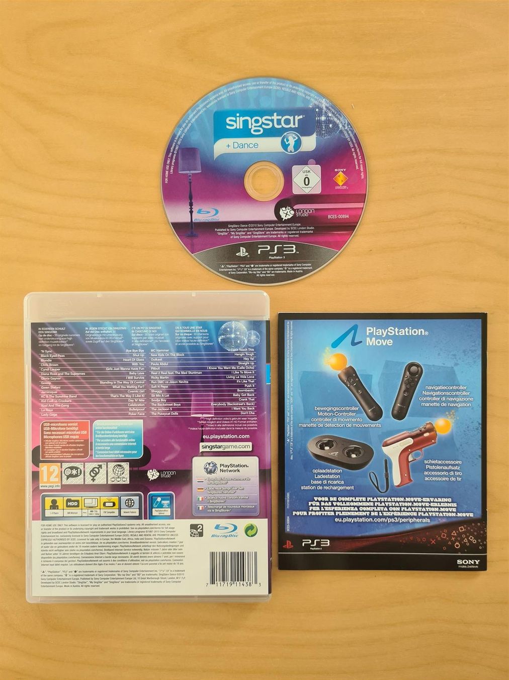 Spiele: Singstar + Dance (PS 3) – Gebraucht aus Oberwil BL von Spieltopia 1