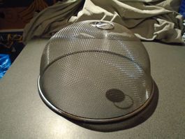 Haube / Abdeckung Gitter, grau