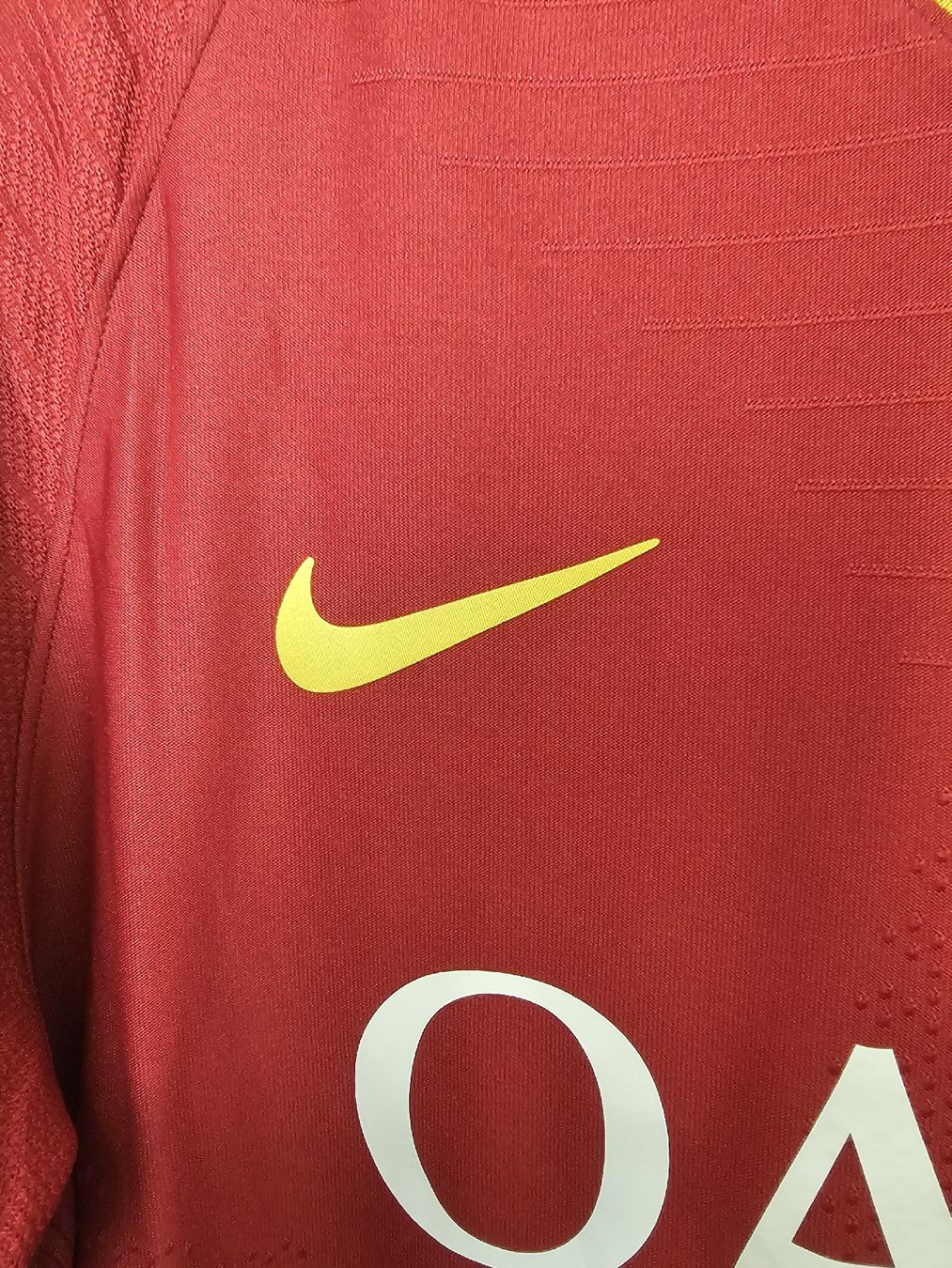 Canottiere & Pantaloni: AS Roma Authentic Spielertrikot 19/20 – Nuovo (secondo la descrizione) da Rickenbach LU venduto da LichterWelt 5