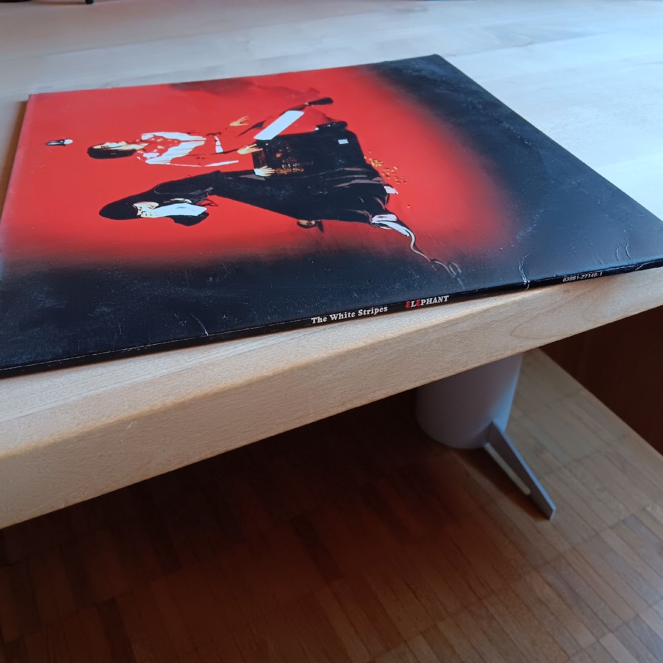 Dischi in vinile: The White Stripes Vinyl Elephant 2003white & red translucent – Usato da Chur venduto da chr_b2cn 4
