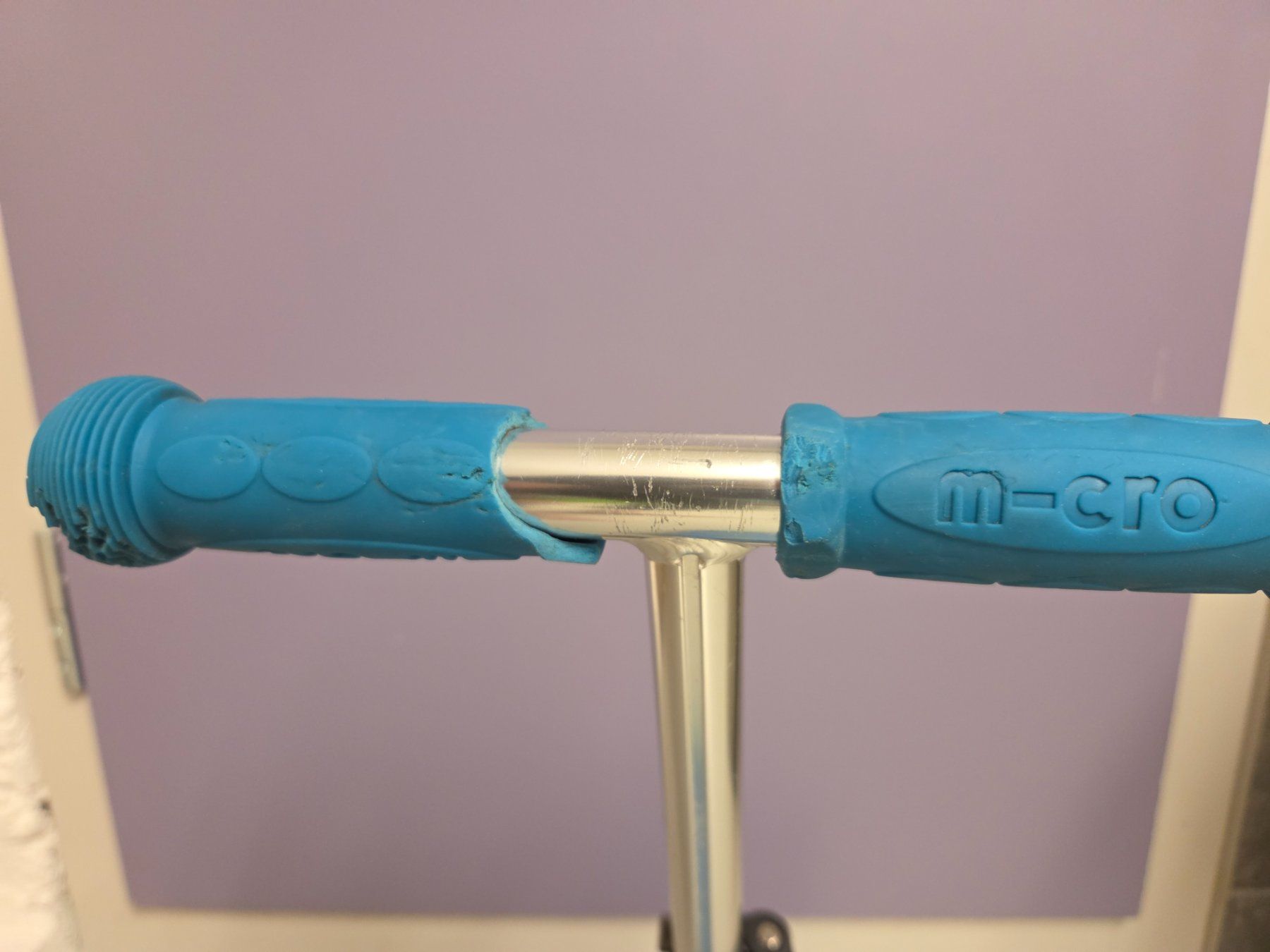 Micro Kickboard: Micro Mini Scooter - Blau – Usato da St. Gallen venduto da _mi_ 3