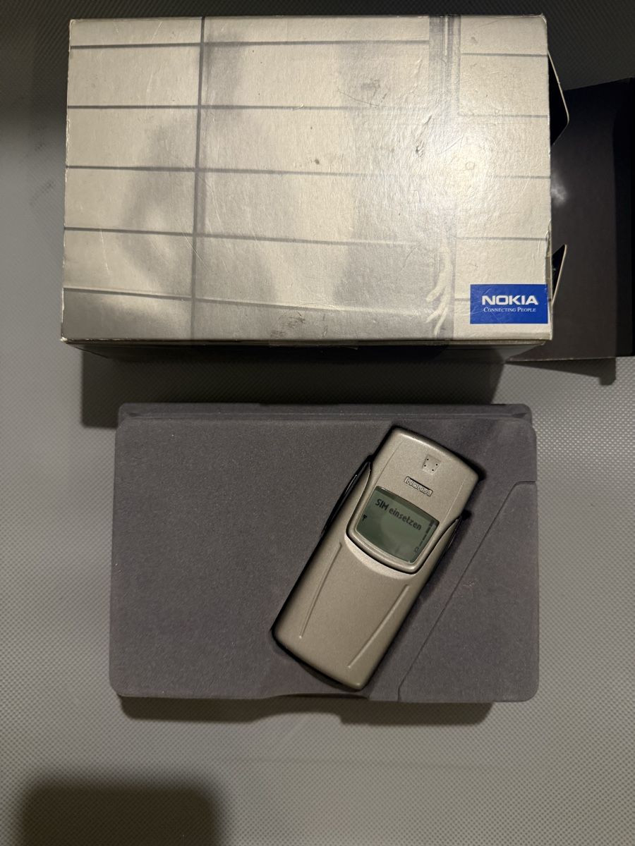 Nokia Portables: Nokia 8910i – D'occasion à Embrach par Tom1717 2