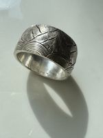 Silberring 900
