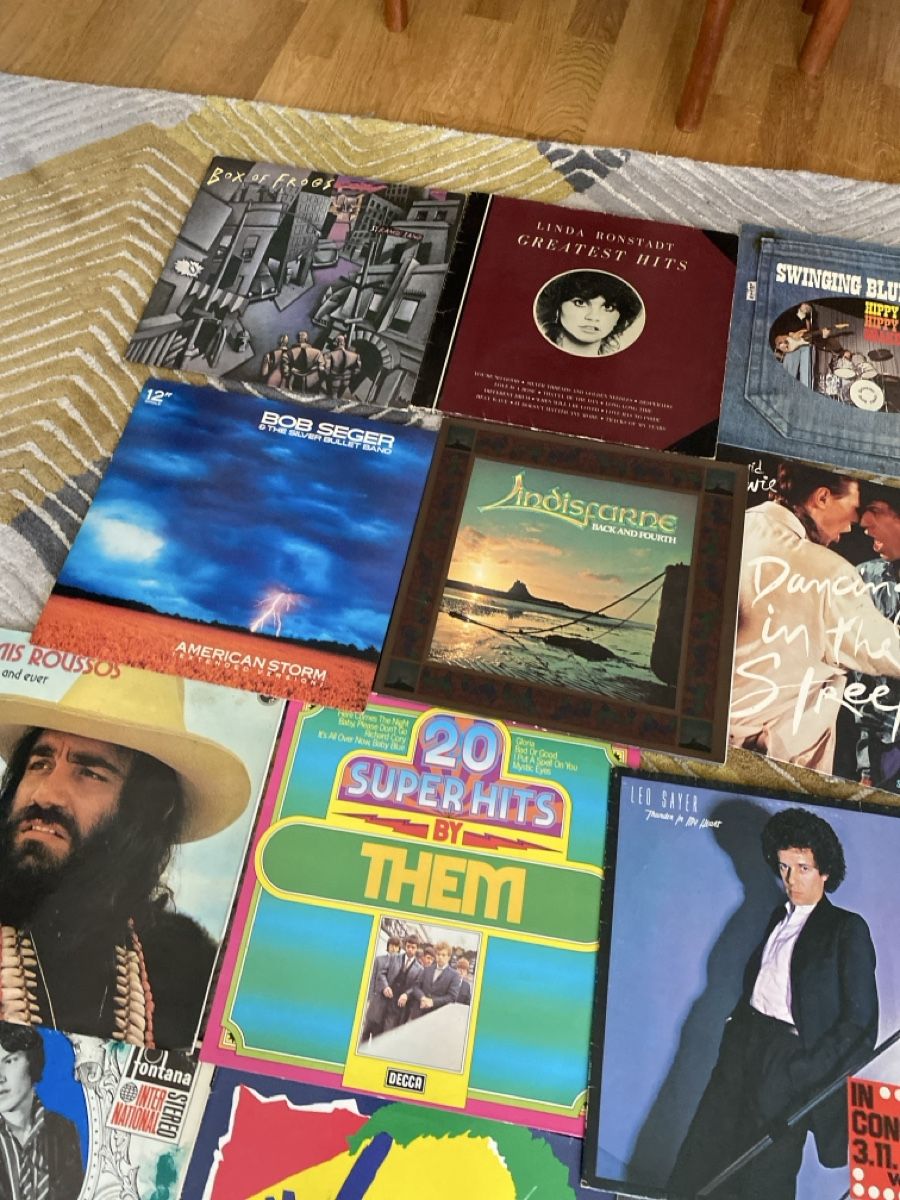 Dischi in vinile: Vinylsammlung: Rock, Pop – Usato da Zürich venduto da alt-eisen 4