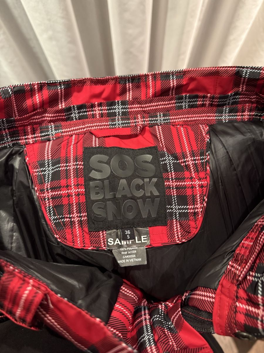 Pantaloni: SOS Black Snow Skihose 36 – Nuovo (secondo la descrizione) da Galgenen venduto da Nicki40 1