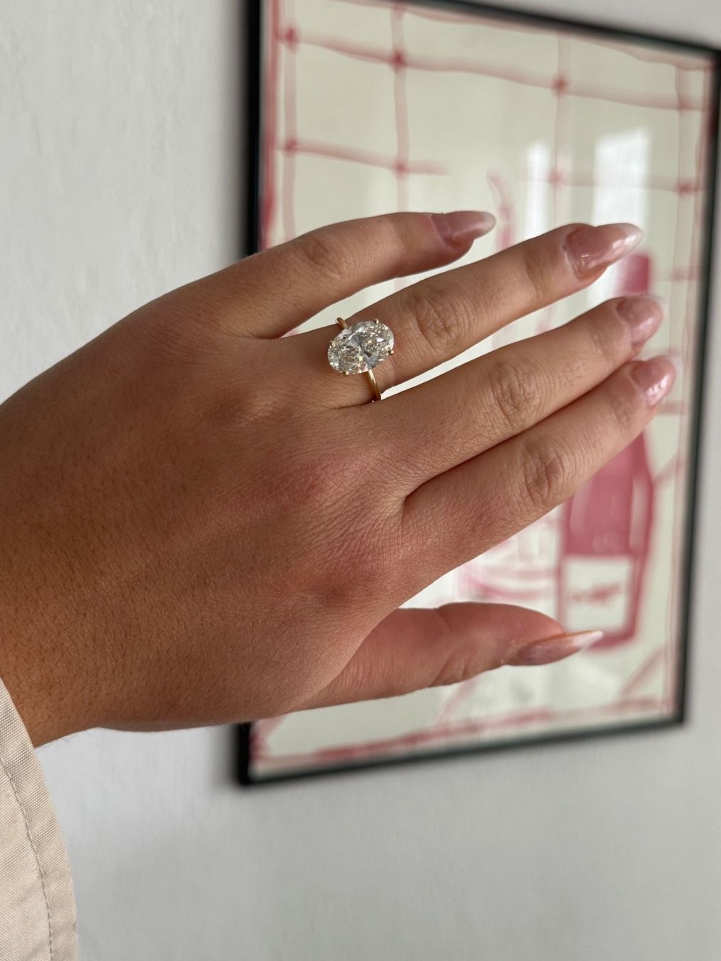 Anelli: Diamant Ring 5.03 ct – Nuovo (secondo la descrizione) da Basel venduto da giulialynn 1