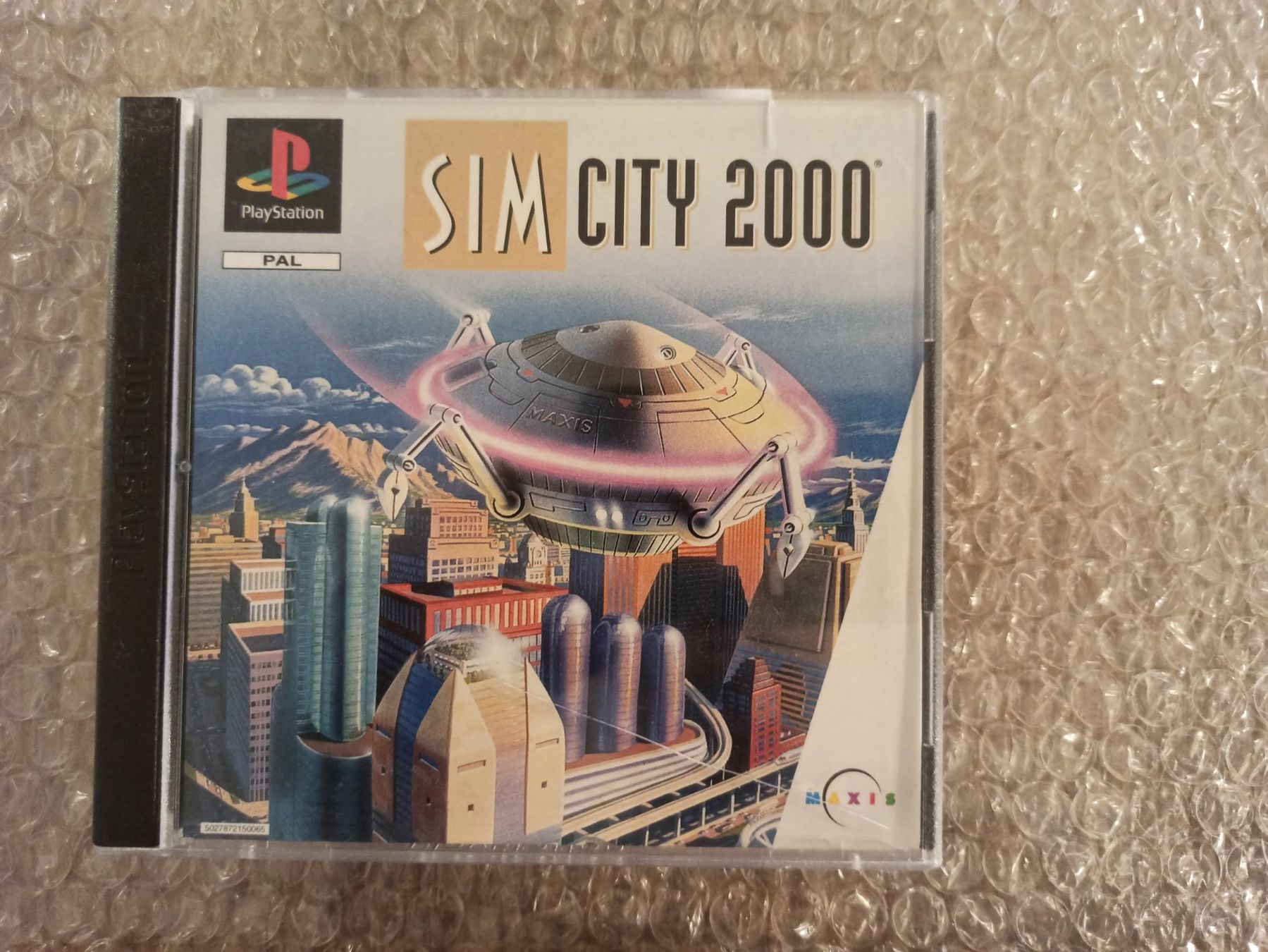 Jeux: Sim City 2000 PS1 – D'occasion à Oberweningen par mar_87mx