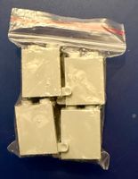 Lego 4 x Container, Box 2 x 2 x 2 - 4345