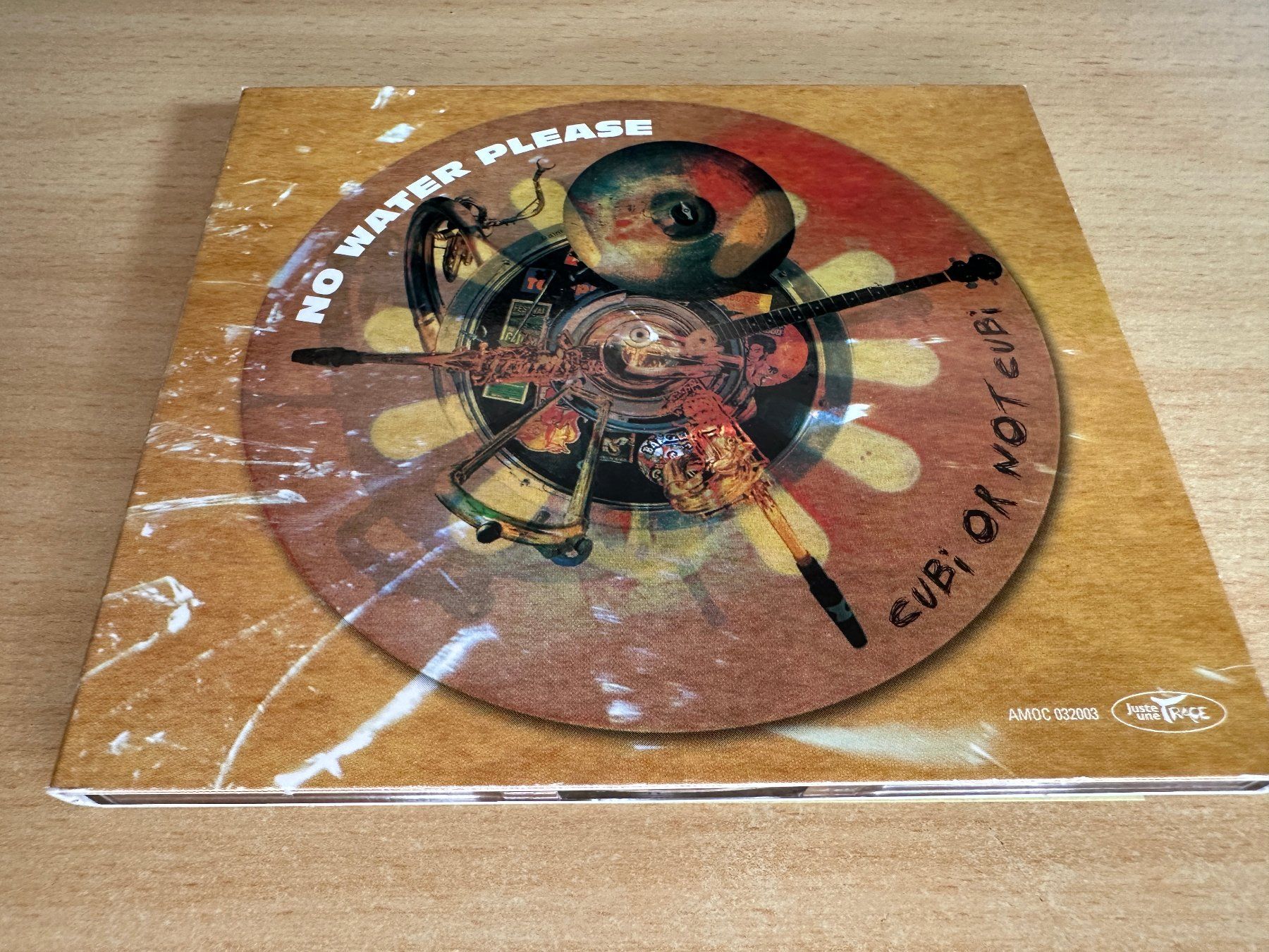 CDs: No Water Please – Cubi Or Not Cubi – Gebraucht aus Rikon im Tösstal von Alpenmutz